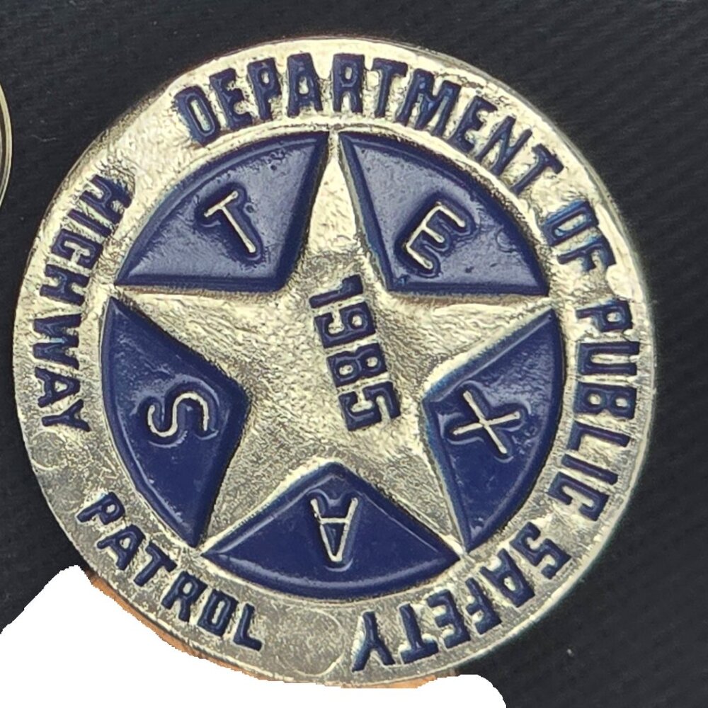 Dept of Public Safety Highway Patrol Pin